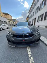 Carbon Fiber Front Grille Frame Trim - BMW 3 Series G20 & G28