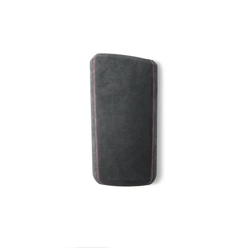 ALCANTARA / CARBON FIBER LEATHER ARMREST TRIM FOR G20 / G22 / G23 / G28 / G42 / G80 / G82 / G87 BMW 2 / 3 / 4 SERIES