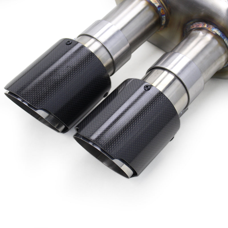 EuroPrismCo BMW 640/640i 3.0T Full Stainless Valved Exhaust