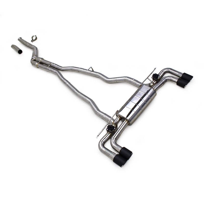 EuroPrismCo BMW G30/G38 540/540i B58 3.0T Full Stainless Valved Exhaust