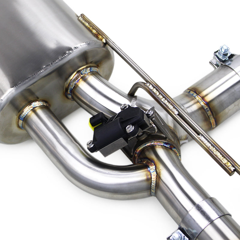 EuroPrismCo BMW G30 530i B48 Full Stainless Valved Exhaust