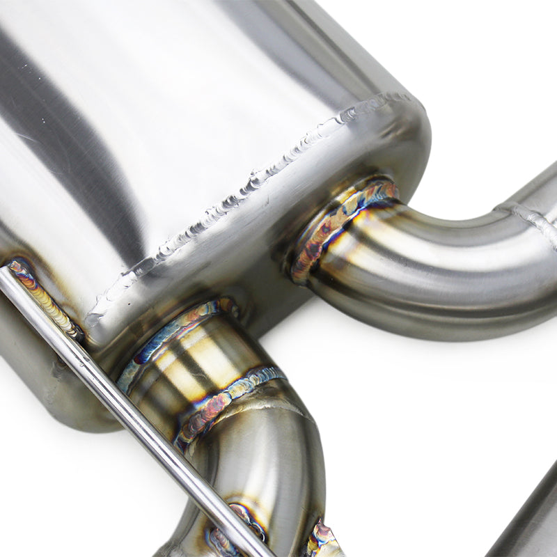 EuroPrismCo BMW M4 G82 Equal Length Stainless Steel Valved Exhaust