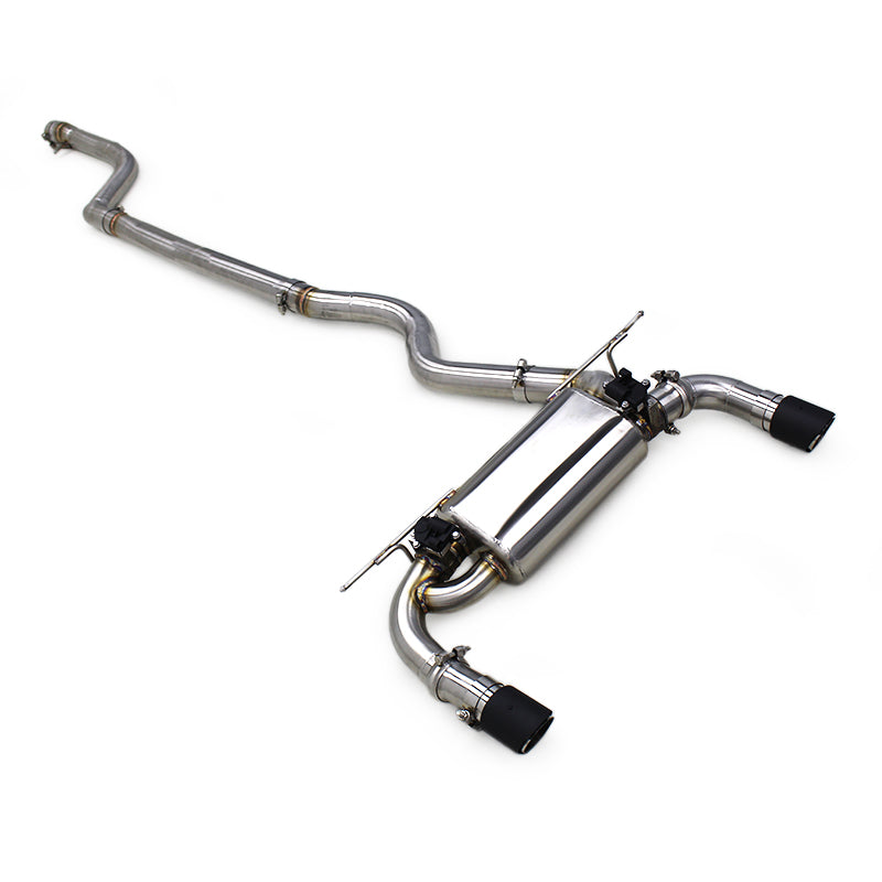 EuroPrismCo BMW F3X 340i 440i Full Stainless Valved Exhaust