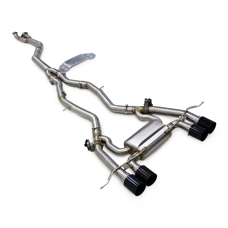 EuroPrismCo BMW M3/M4/M2 G80/G82/G87 3.0T Full Stainless Exhaust