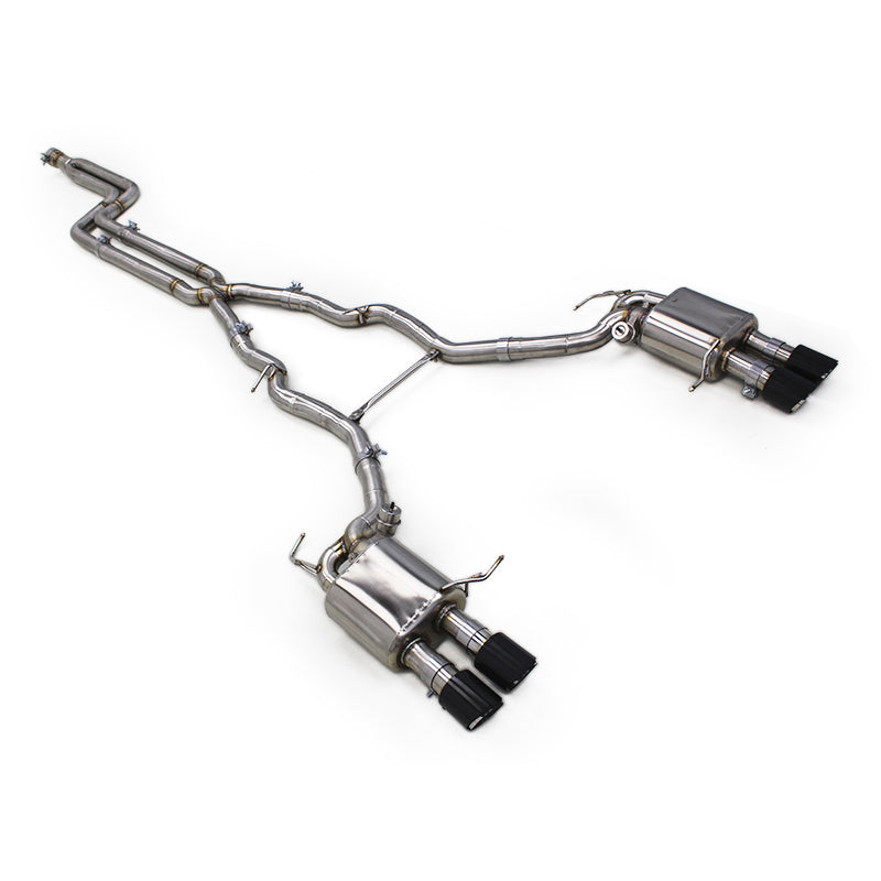 EuroPrismCo BMW 640/640i 3.0T Full Stainless Valved Exhaust