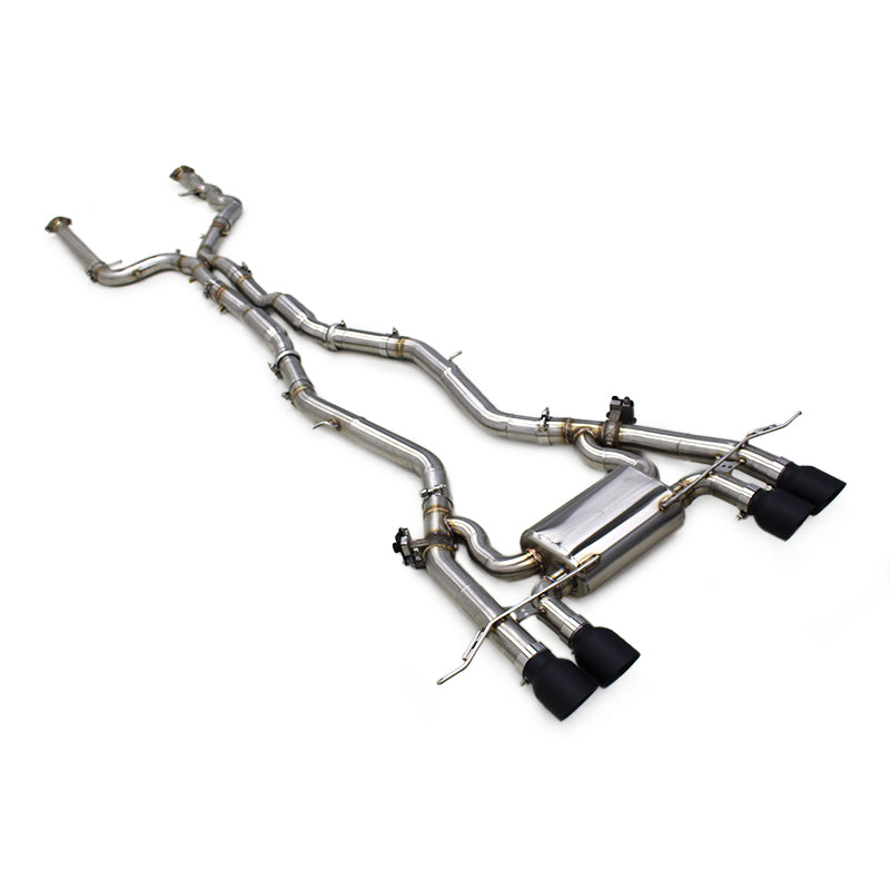EuroPrismCo BMW M4 G82 Equal Length Stainless Steel Valved Exhaust