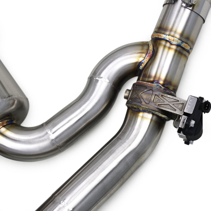 EuroPrismCo BMW M3/M4/M2 G80/G82/G87 3.0T Full Stainless Exhaust