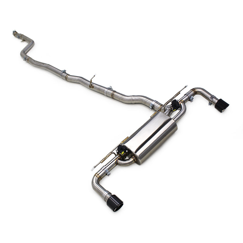 EuroPrismCo BMW G30 530i B48 Full Stainless Valved Exhaust