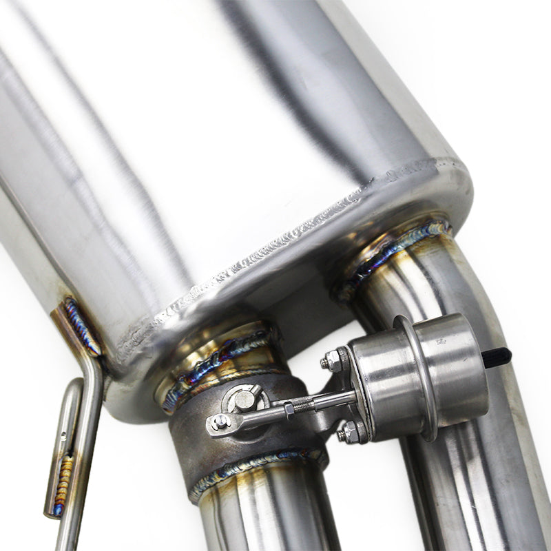 EuroPrismCo BMW 650/650i F06/F12/F13 4.0T Full Stainless Valved Exhaust