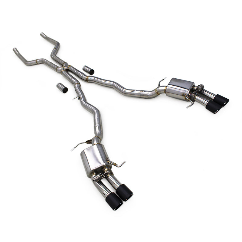 EuroPrismCo BMW 650/650i F06/F12/F13 4.0T Full Stainless Valved Exhaust