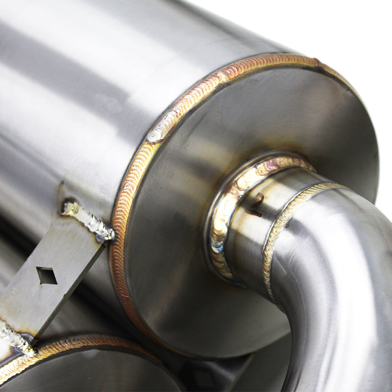 EuroPrismCo BMW M3 G80 Equal Length Stainless Steel Valved Exhaust