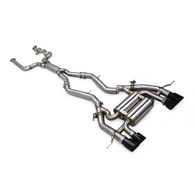 EuroPrismCo BMW M3 G80 Equal Length Stainless Steel Valved Exhaust