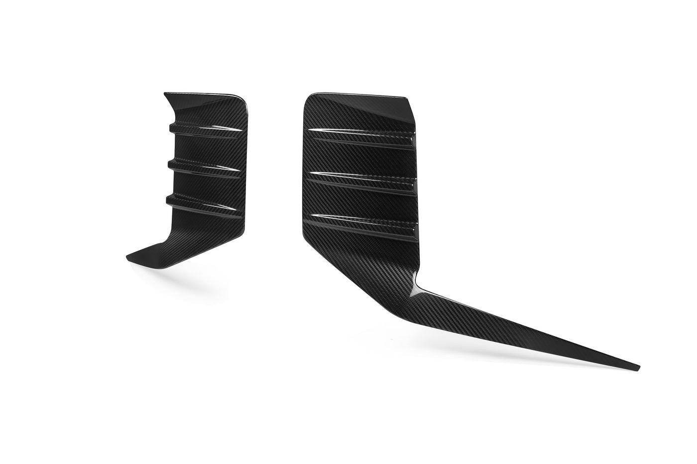 G87 M2 Rear Bumper Trim Dry Carbon