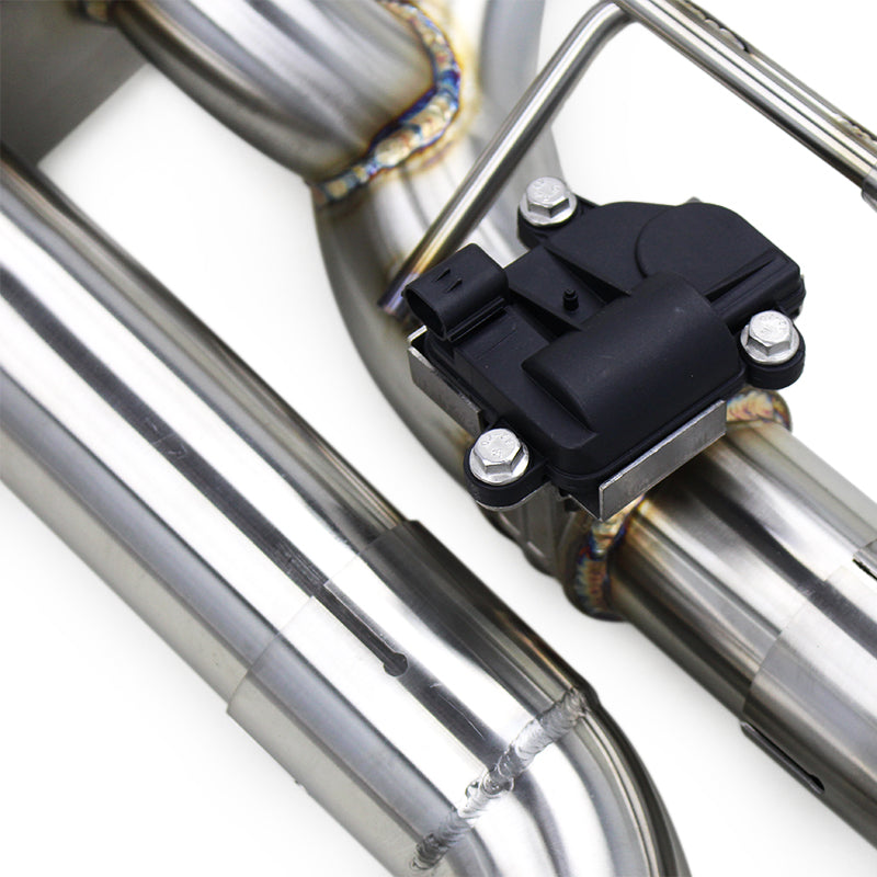EuroPrismCo BMW G30/G38 540/540i B58 3.0T Full Stainless Valved Exhaust