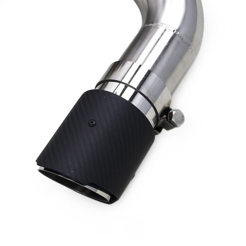 EuroPrismCo BMW F3X 340i 440i Full Stainless Valved Exhaust
