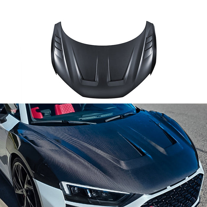 Paktechz Prepreg Carbon Fiber Front Hood - Audi R8 2016 - 2023