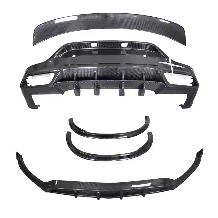 Carbon Fiber TS Aero Body Kit - Mercedes Benz GLC GLC43 GLC63 AMG COUPE