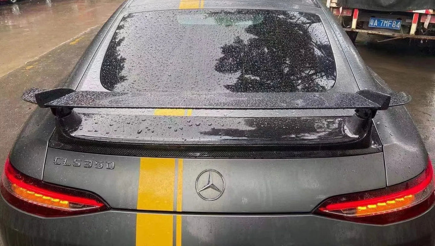 Carbon Fiber T Style Rear Wing - Mercedes Benz AMG GT50 GT53 GT63
