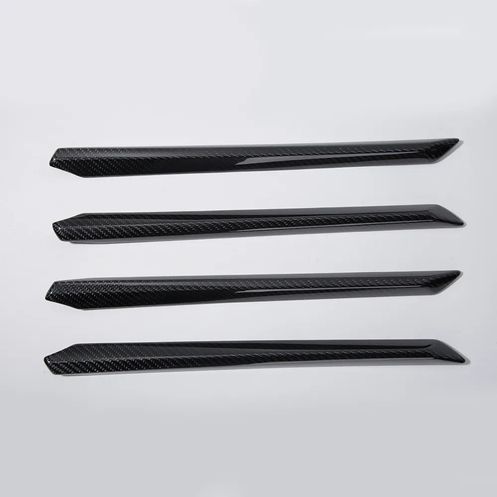 Carbon Fiber Interior Semi Kit Panel Trims - Audi A3 S3 RS3 8V 2016-2019