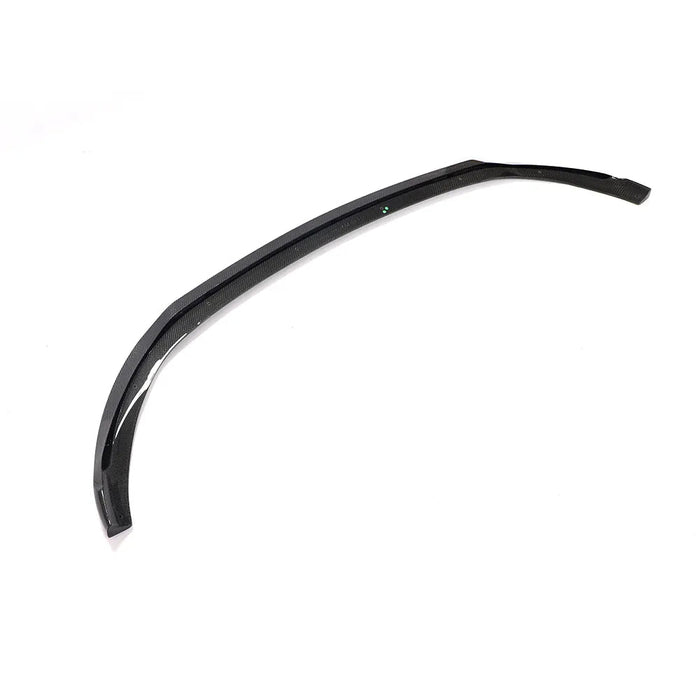 Carbon Fiber B Style Front Lip V1 - Mercedes Benz W205 C43 AMG Sport 2019-2021