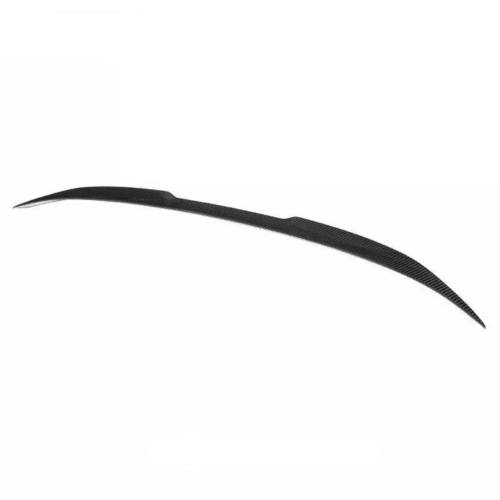 Dry Carbon Fiber Rear Trunk Spoiler - 22-25 BMW G42 2 Series / G87 M2