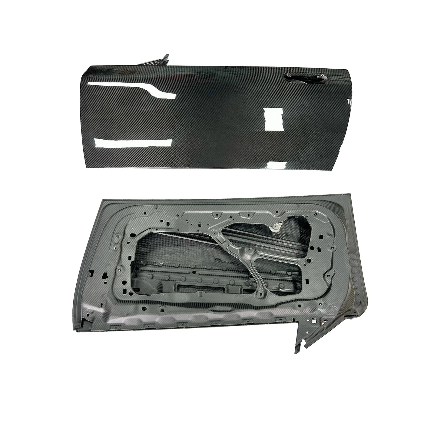 Dry Carbon Fiber Door Panel Replacement- BMW G87 M2 / G42 M240i
