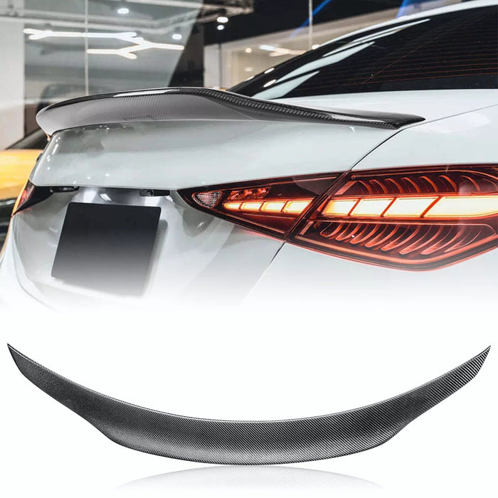 Carbon Fiber Trunk Spoiler - Mercedes Benz W206 C Class 2022-25