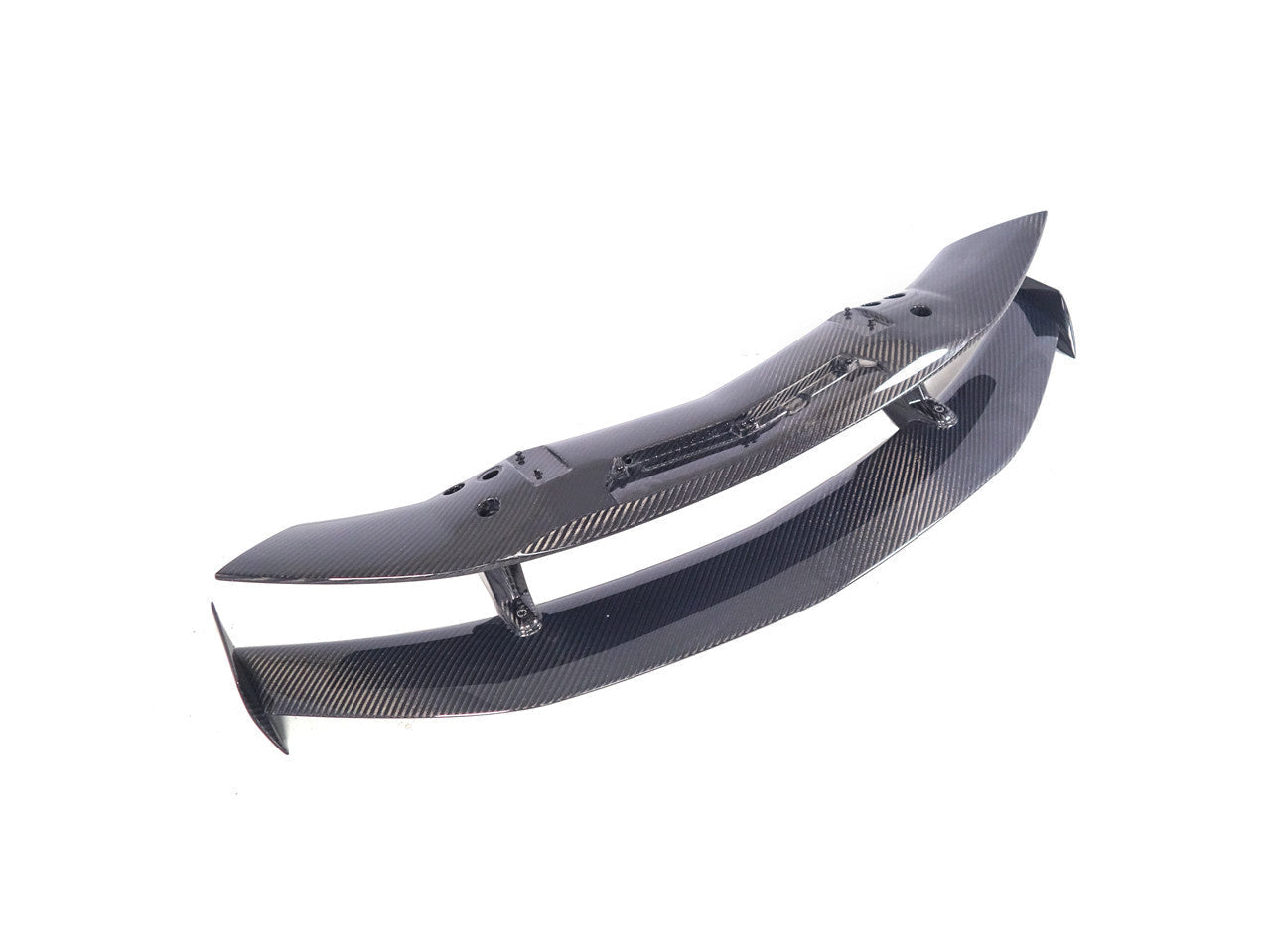 Carbon Fiber SVY Style Rear Wing with Engine Hood - 2011-2021 Aventador LP700 LP740 LP750 Coupe