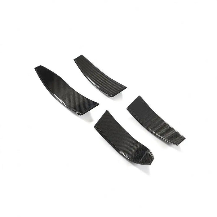 Carbon Fiber Front Apron Canards V3 - BMW G90 M3 / G82 M4