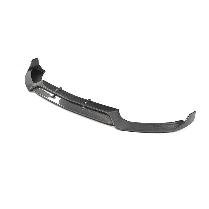 Carbon Fiber Front Splitter Lip V2 - Mercedes C-Class W205 Sport C205 C43 AMG Coupe 15-18
