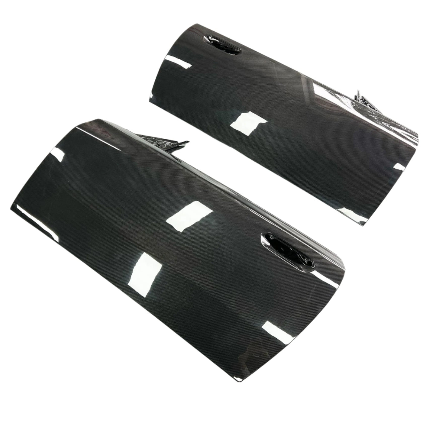 Dry Carbon Fiber Door Panel Replacement- BMW G87 M2 / G42 M240i