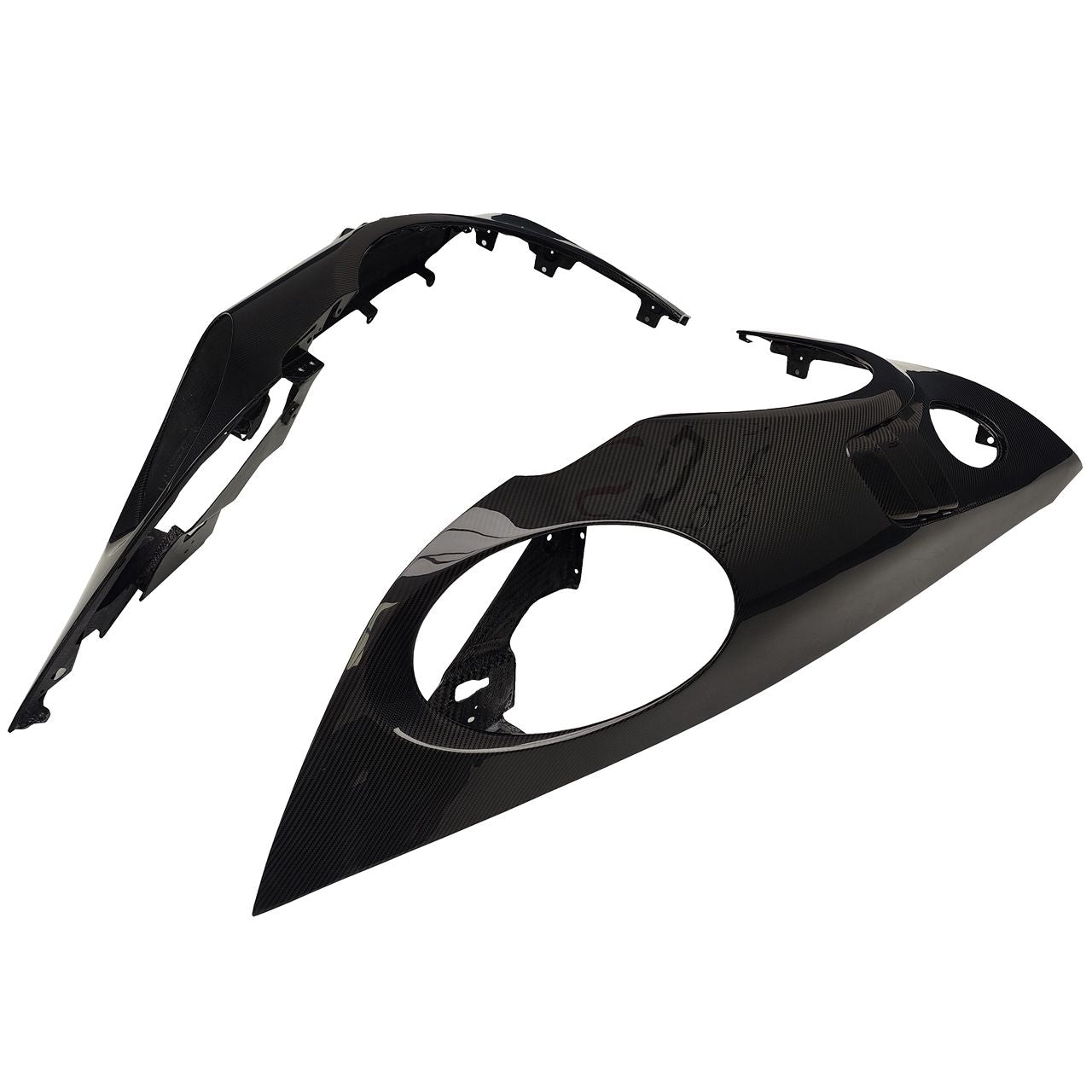 Carbon Fiber GT3 Style Fender Replacements - Porsche 911 992