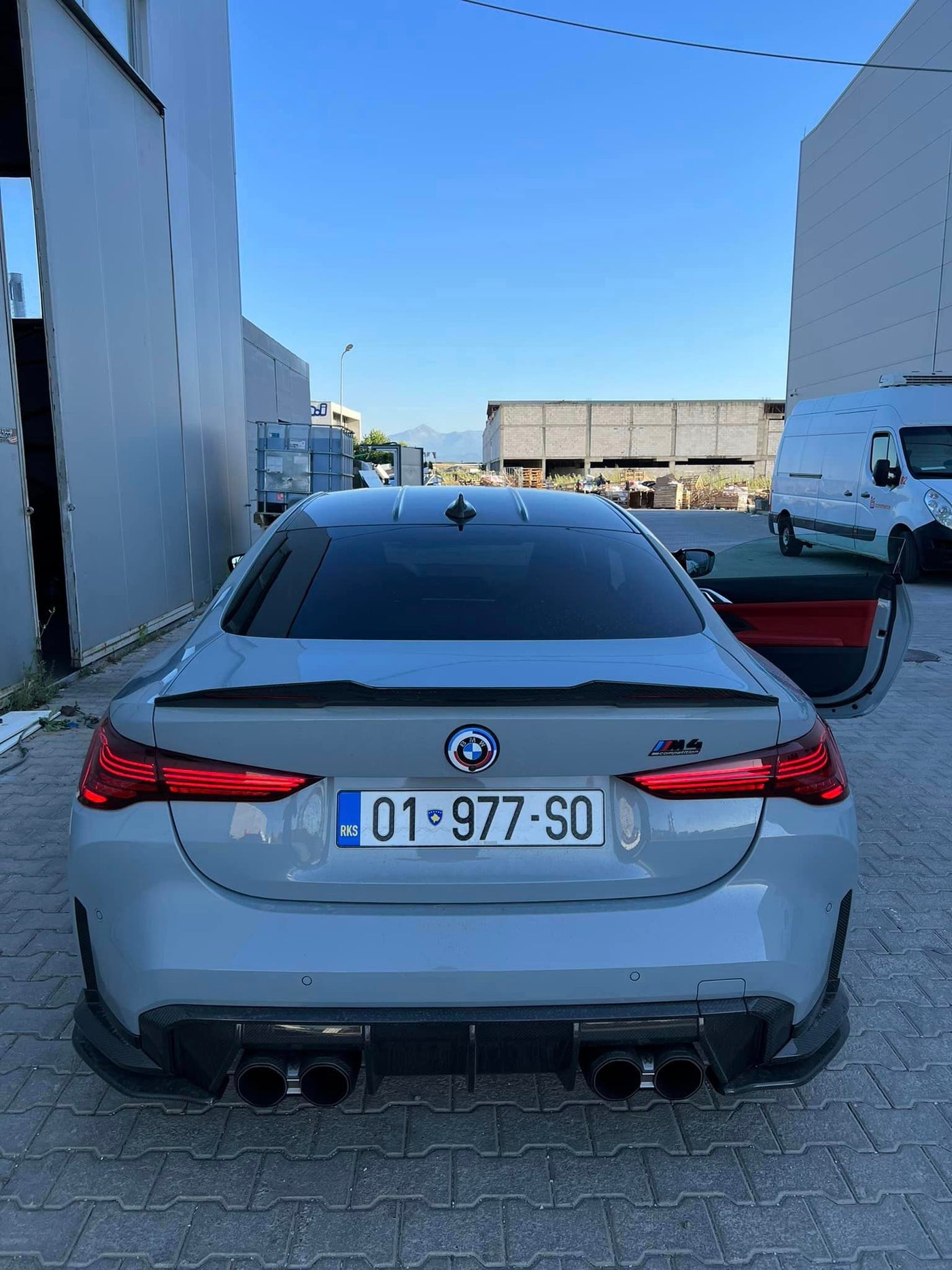 CSL Laser Style Taillights - BMW G82/G83 M4 & G22/G23/G26 4 Series