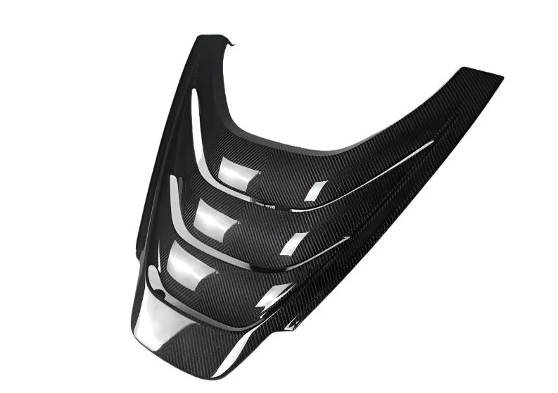 Dry Carbon Fiber Engine Cover - Mclaren 720s Spider