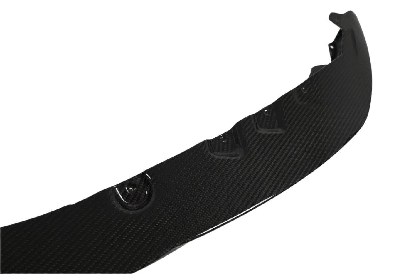 CT V1 style Dry Carbon fiber front lip - BMW G80 & G81 M3 / G82 & G83