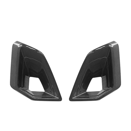 Carbon Fiber Front Bumper Air Ducts Trim Covers - BMW X5 G05 LCI