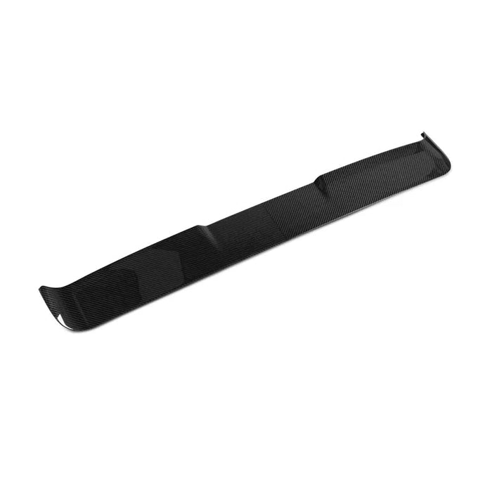 Dry Carbon Fiber Rear Roof Spoiler - Porsche 911 992