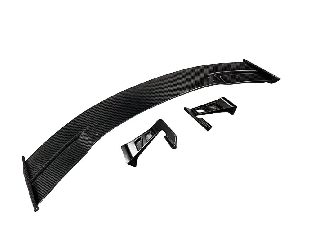 Prepreg Carbon Fiber Performance Style Vented Wing - Audi R8 Gen 2