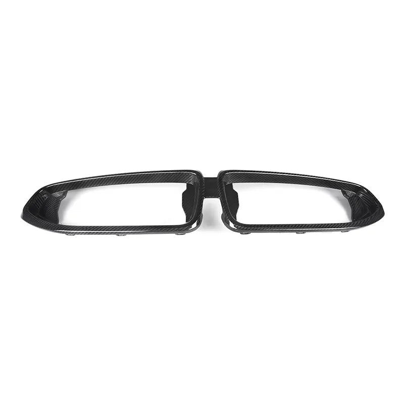 Dry Carbon Fiber front grill Frame Replacement - BMW 2 Series G42