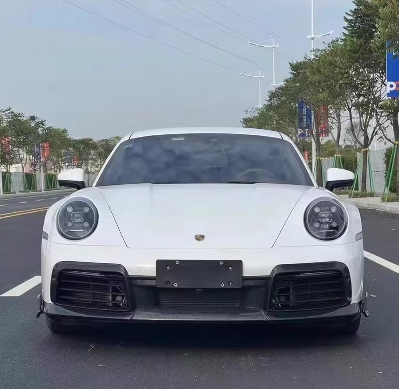 Dry Carbon Fiber B Style Aero Body Kit - Porsche 992 911 2019-2023