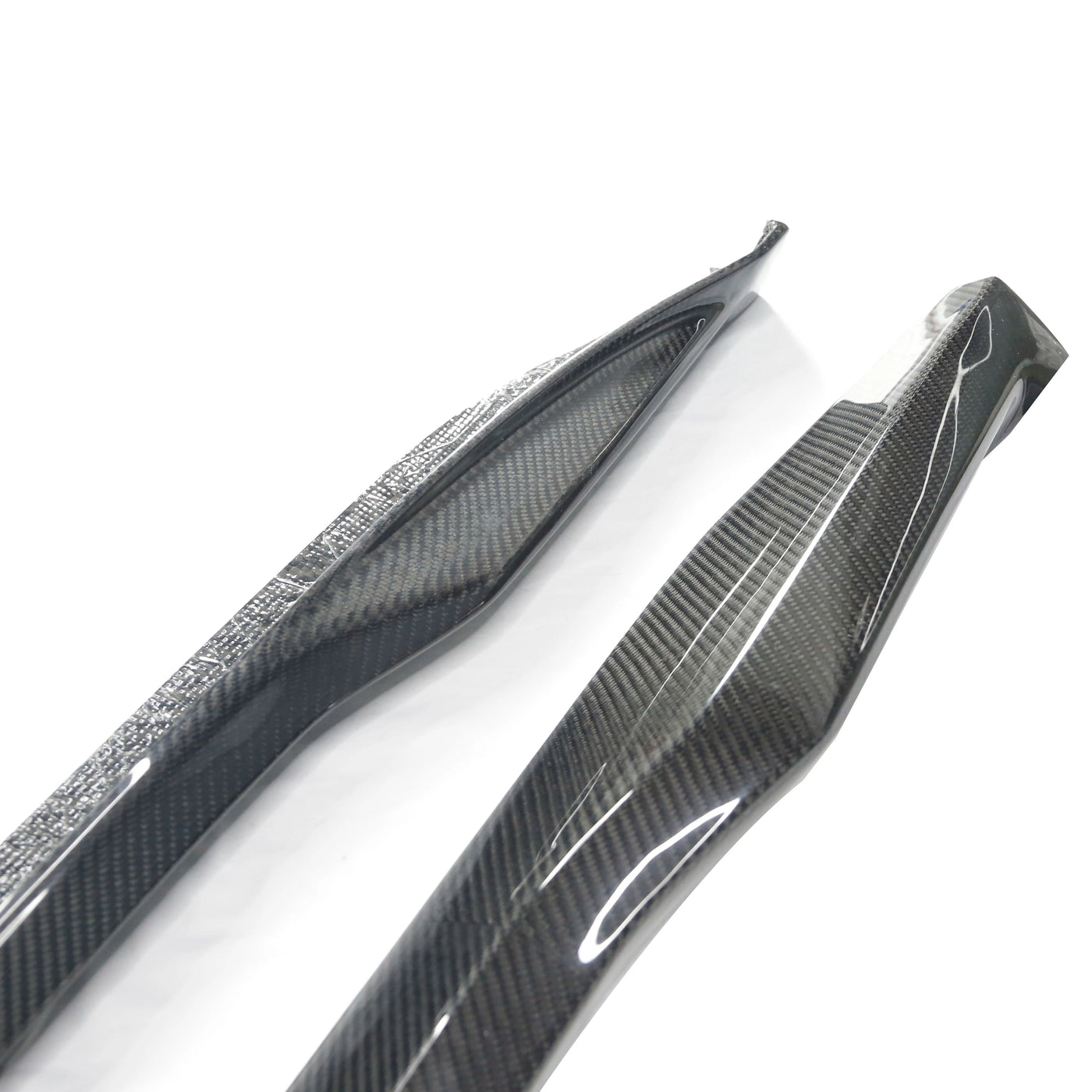 Carbon Fiber Side skirts- Porsche 911 992 Carrera 4 S 4S Coupe