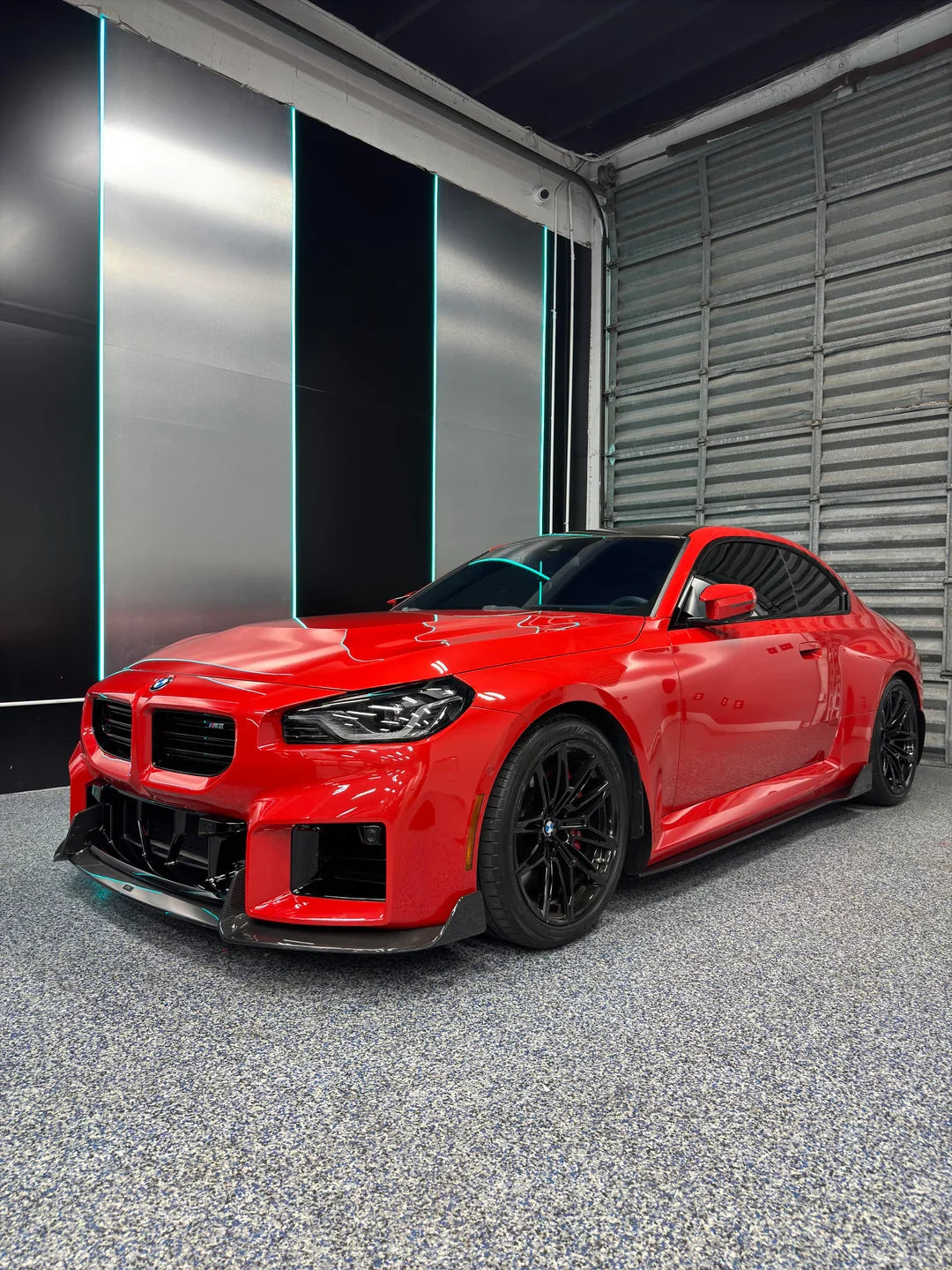 Dry Carbon Fiber AD Style Front Lip for BMW G87 M2