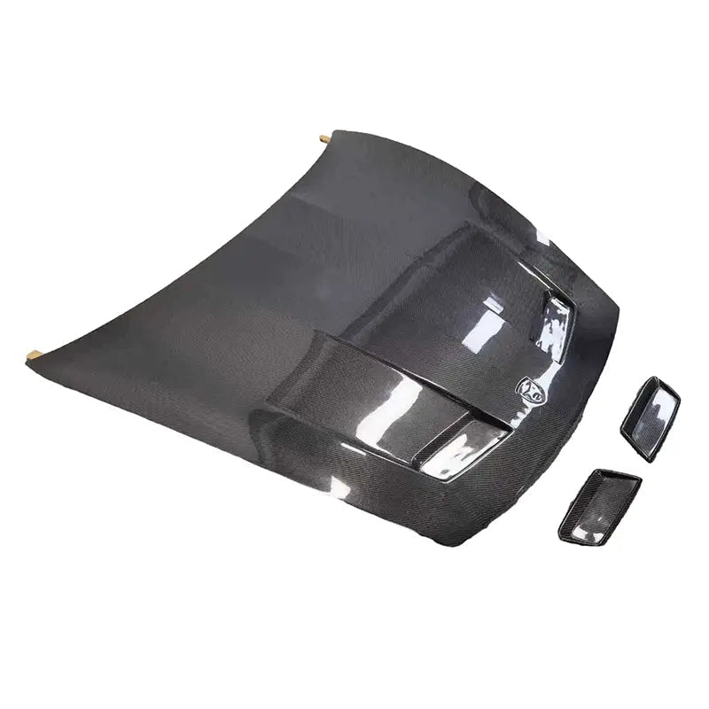 Carbon Fiber vented Front Hood Bonnet - Porsche Taycan 9J1 Turismo RWD/4S/GTS/Turbo/S