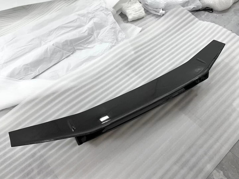 Carbon Fiber Tecnica Style Rear Wing w/ base - Lamborghini Huracan Evo LP610 LP580