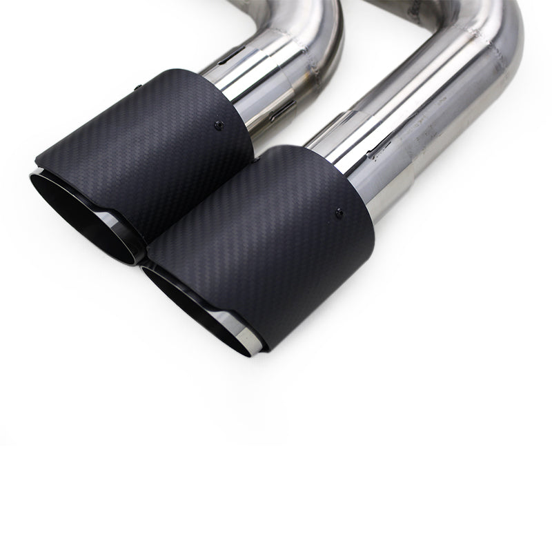 EuroPrismCo BMW G30/G38 540/540i B58 3.0T Full Stainless Valved Exhaust