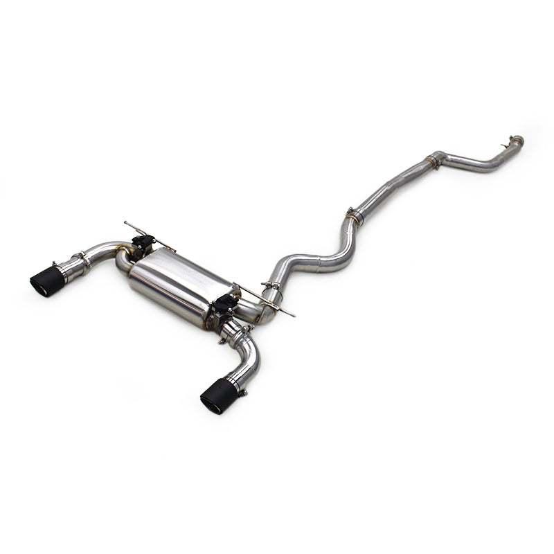 EuroPrismCo BMW F3X 340i 440i Full Stainless Valved Exhaust