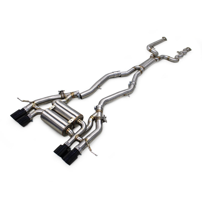 EuroPrismCo BMW M3 G80 Equal Length Stainless Steel Valved Exhaust