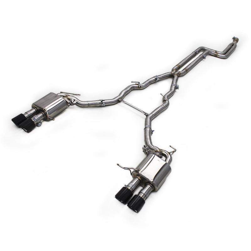 EuroPrismCo BMW 640/640i 3.0T Full Stainless Valved Exhaust
