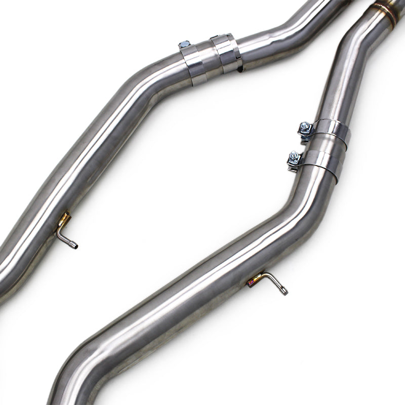 EuroPrismCo BMW M3 G80 Equal Length Stainless Steel Valved Exhaust