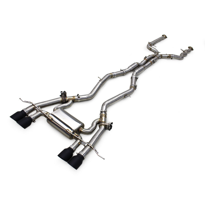 EuroPrismCo BMW M4 G82 Equal Length Stainless Steel Valved Exhaust